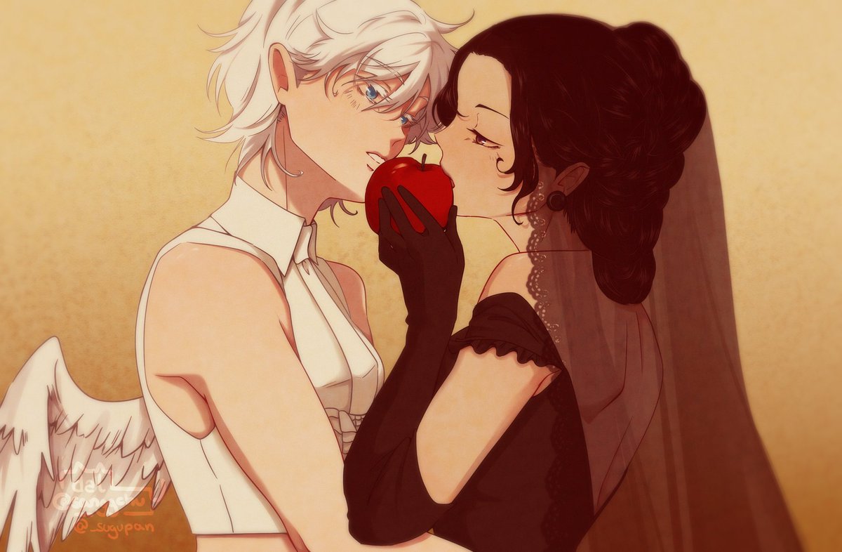 Alluring Secret Black Vow #goge #五夏