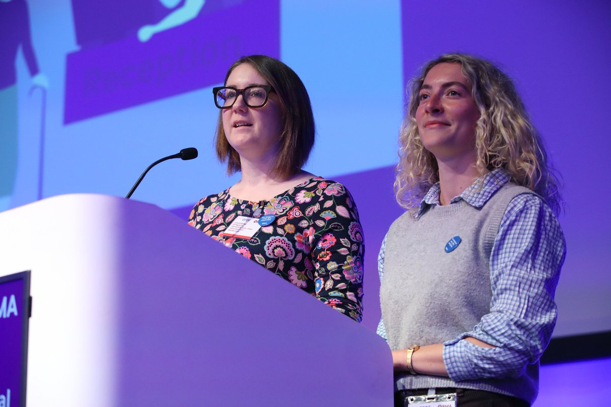 General Practice (@bma_gp) on Twitter photo Did you know there is a GP unemployment crisis in the UK?
Speaking at #UKLMC2025 today <a href="/DrCheskaBall/">Dr Cheska Ball</a> & <a href="/VictoriaHMcKay/">Dr Victoria McKay</a> – co-chairs of the BMA GP Registrars committee – call for “ring-fenced funding direct to practices to employ newly qualified GPs”
Read more 🧵👇 Did you know there is a GP unemployment crisis in the UK?
Speaking at #UKLMC2025 today <a href="/DrCheskaBall/">Dr Cheska Ball</a> & <a href="/VictoriaHMcKay/">Dr Victoria McKay</a> – co-chairs of the BMA GP Registrars committee – call for “ring-fenced funding direct to practices to employ newly qualified GPs”
Read more 🧵👇