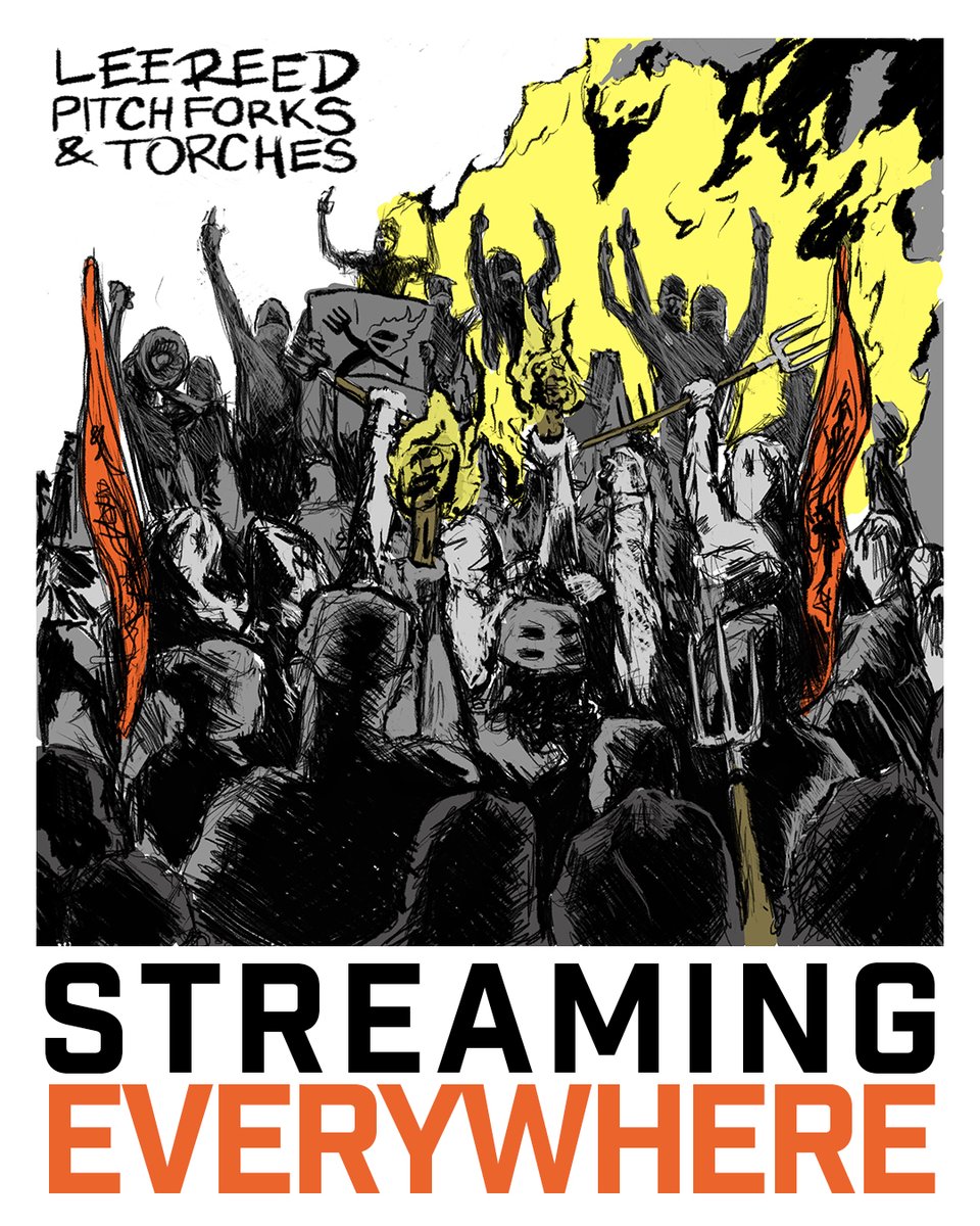 Strange Famous Records (@sfrupdates) on Twitter photo 🧨🔥 NEW @FreeLeeReed LP is NOW STREAMING!
#PitchforksAndTorches is available everywhere you 🎧🎶 - including <a href="/Spotify/">Spotify</a>, <a href="/AppleMusic/">Apple Music</a>, @YouTubeMusic, @AmazonMusic, + more
Pre-order đź’ż + Tapes at TinyURL.com/LeeReedSFR
Digital Download at StrangeFamousRecords.Bandcamp.com
#StrangeFamous! 🧨🔥 NEW @FreeLeeReed LP is NOW STREAMING!
#PitchforksAndTorches is available everywhere you 🎧🎶 - including <a href="/Spotify/">Spotify</a>, <a href="/AppleMusic/">Apple Music</a>, @YouTubeMusic, @AmazonMusic, + more
Pre-order đź’ż + Tapes at TinyURL.com/LeeReedSFR
Digital Download at StrangeFamousRecords.Bandcamp.com
#StrangeFamous!