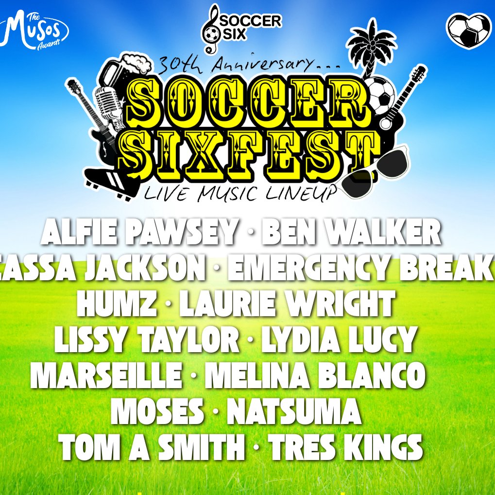 RocklandsTV (@rocklandstv) on Twitter photo "I’m super stoked that me and my band are a part of Soccer Six this year.
TBH, I’m slightly terrified about playing football for the first time in ten years, but i’m excited to put on a good show"
Natsuma <a href="/SoccerSix/">Soccer Six</a>, 10th May, Mile End Stadium!
More:
artfulmtb.blogspot.com/2025/05/natsum… "I’m super stoked that me and my band are a part of Soccer Six this year.
TBH, I’m slightly terrified about playing football for the first time in ten years, but i’m excited to put on a good show"
Natsuma <a href="/SoccerSix/">Soccer Six</a>, 10th May, Mile End Stadium!
More:
artfulmtb.blogspot.com/2025/05/natsum…