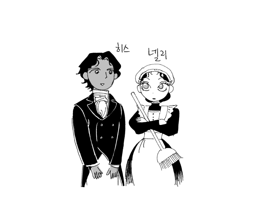 맞다 이 버전도 그렸음 ㅋㅋㅌㅋㅌㅋ