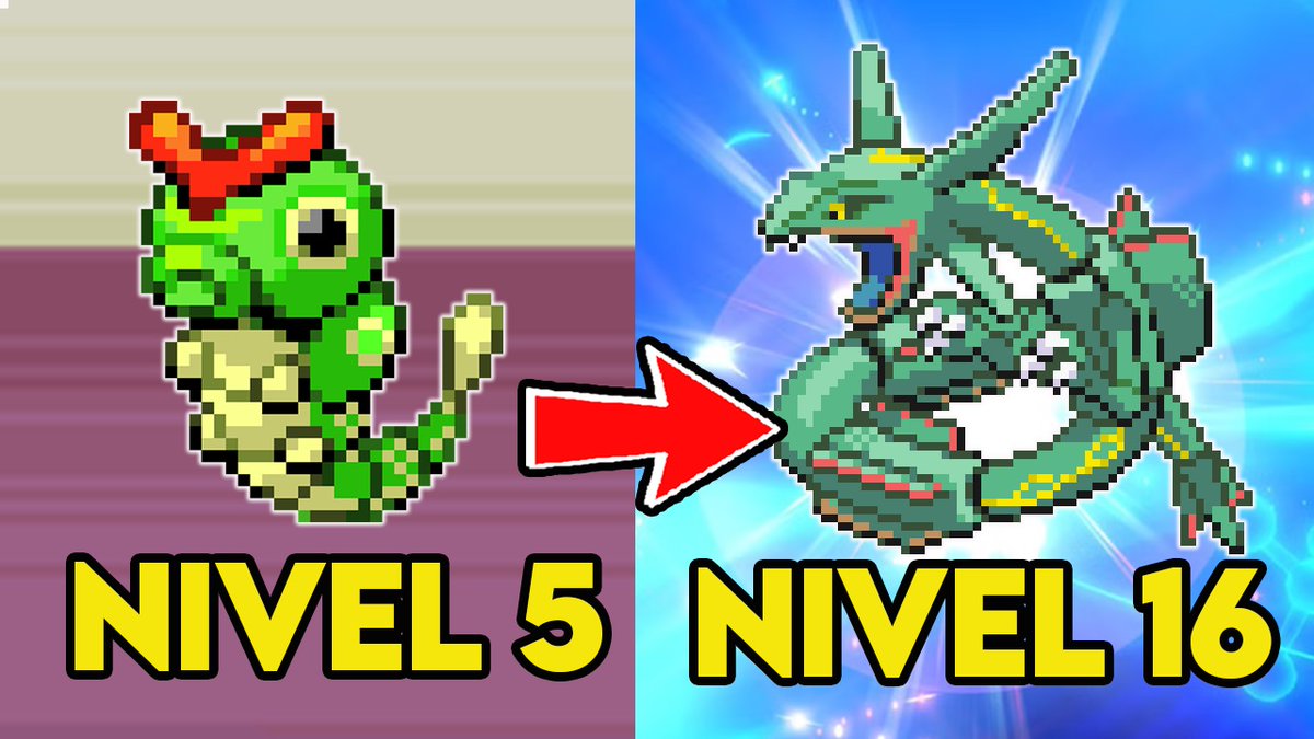 Pokémon pero EVOLUCIONAN ALEATORIAMENTE 
twitch.tv/pokecarlengues
twitch.tv/pokecarlengues