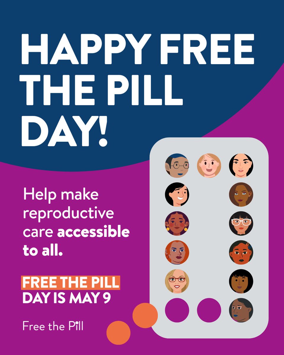Guttmacher Institute (@guttmacher) on Twitter photo Itās #FreeThePill Day! One year ago, the first OTC birth control pillā#Opillābecame available across the US, thanks to <a href="/freethepill/">Free the Pill</a> & many others! This was a critical step toward ensuring that everyone has affordable access to the contraceptive method that works best for them. š Itās #FreeThePill Day! One year ago, the first OTC birth control pillā#Opillābecame available across the US, thanks to <a href="/freethepill/">Free the Pill</a> & many others! This was a critical step toward ensuring that everyone has affordable access to the contraceptive method that works best for them. š