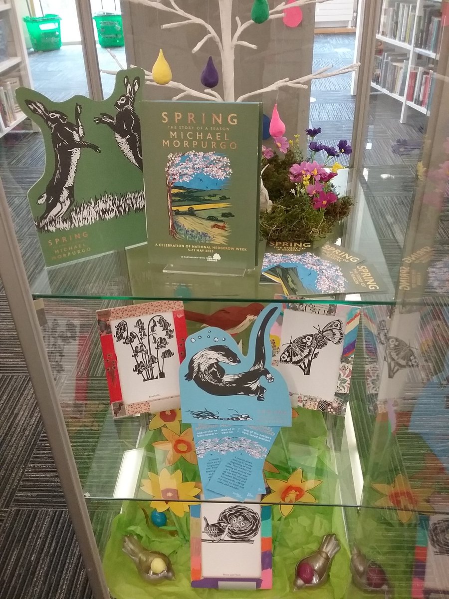 Wakefield Libraries (@wflibraries) on Twitter photo Celebrate 'SPRING: The Story Of A Season' by Michael Morpugo and @NationalHedgerowWeek from 5-11 May 🐝🦋☀️
Visit #Wakefieldlibrary to get your answers why are hedges so important and how to spot the hedge 🌿🌱☘🌳
<a href="/TheTreeCouncil/">The Tree Council</a> <a href="/HodderNonFic/">Hodder Non-Fiction</a> Celebrate 'SPRING: The Story Of A Season' by Michael Morpugo and @NationalHedgerowWeek from 5-11 May 🐝🦋☀️
Visit #Wakefieldlibrary to get your answers why are hedges so important and how to spot the hedge 🌿🌱☘🌳
<a href="/TheTreeCouncil/">The Tree Council</a> <a href="/HodderNonFic/">Hodder Non-Fiction</a>