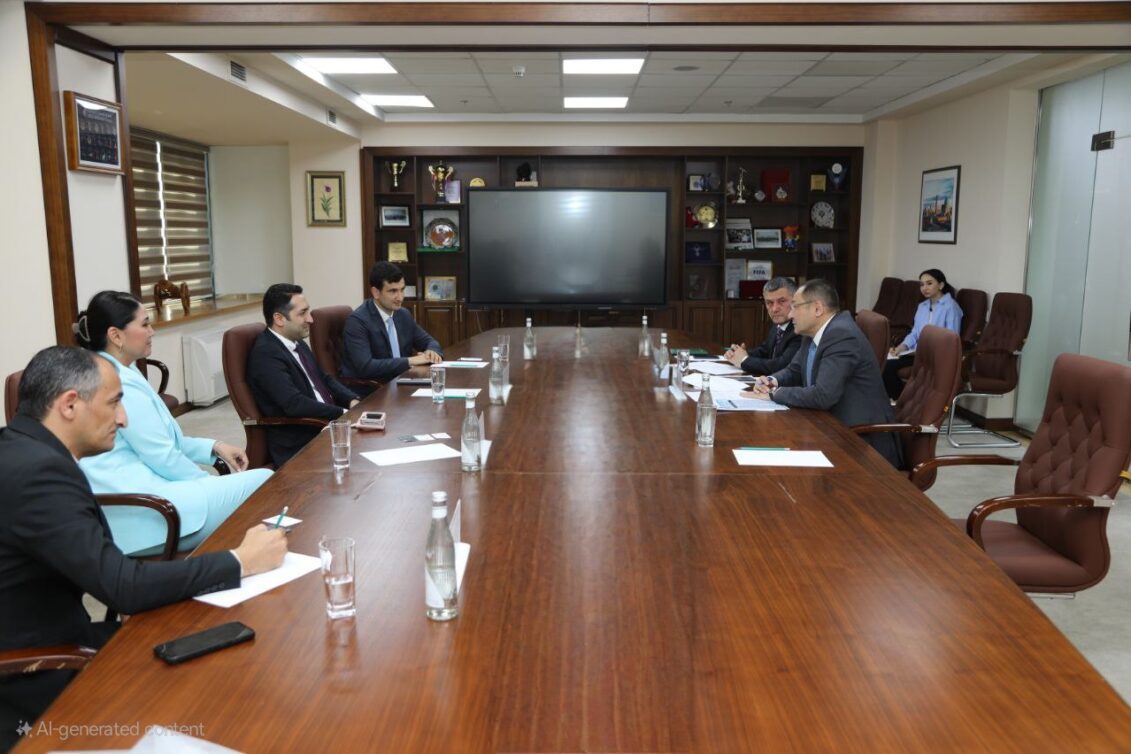 On May 6, 2025, the World Alpagut Federation (WAF) delegation was officially received by the Minister of Sports of the Republic of Uzbekistan, Mr. Adkham Ikramov, in Tashkent.

Representing WAF at the meeting were: 
• Mr. Farid Alizade, Honorary President and Member of the Board