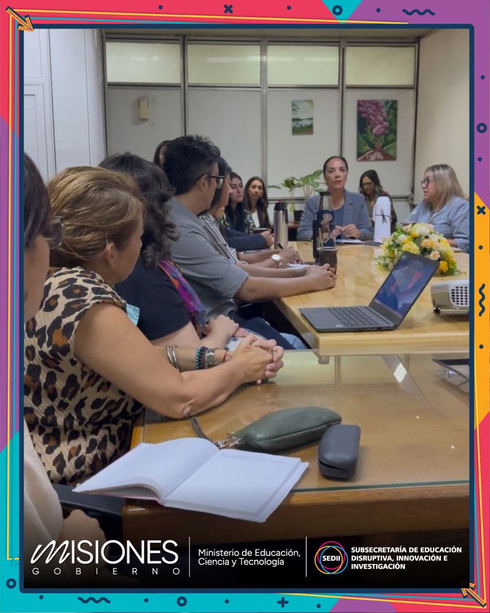 DisruptivaMnes's tweet photo. 💪 Líderes jóvenes, 🧠ideas innovadoras y una misión: Potenciar la Educación Misionera. 🚀🔝

#EducaciónDisruptiva #EducaciónMisiones #SomosEducaciónDisruptiva #PPDI https://t.co/OrMb9TZe0Z