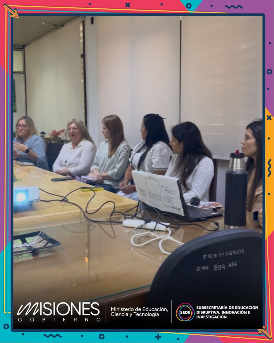 DisruptivaMnes's tweet photo. 💪 Líderes jóvenes, 🧠ideas innovadoras y una misión: Potenciar la Educación Misionera. 🚀🔝

#EducaciónDisruptiva #EducaciónMisiones #SomosEducaciónDisruptiva #PPDI https://t.co/OrMb9TZe0Z