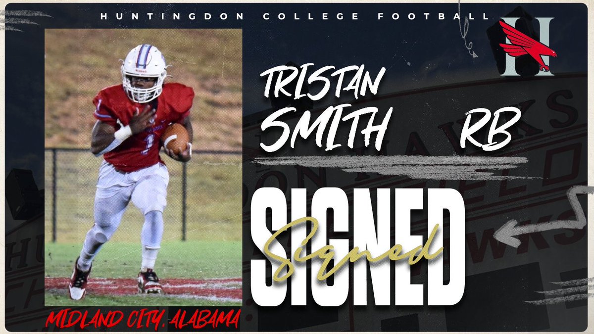 Welcome to the nest, Tristan Smith! 

RB from Midland City, AL! #WHOOP