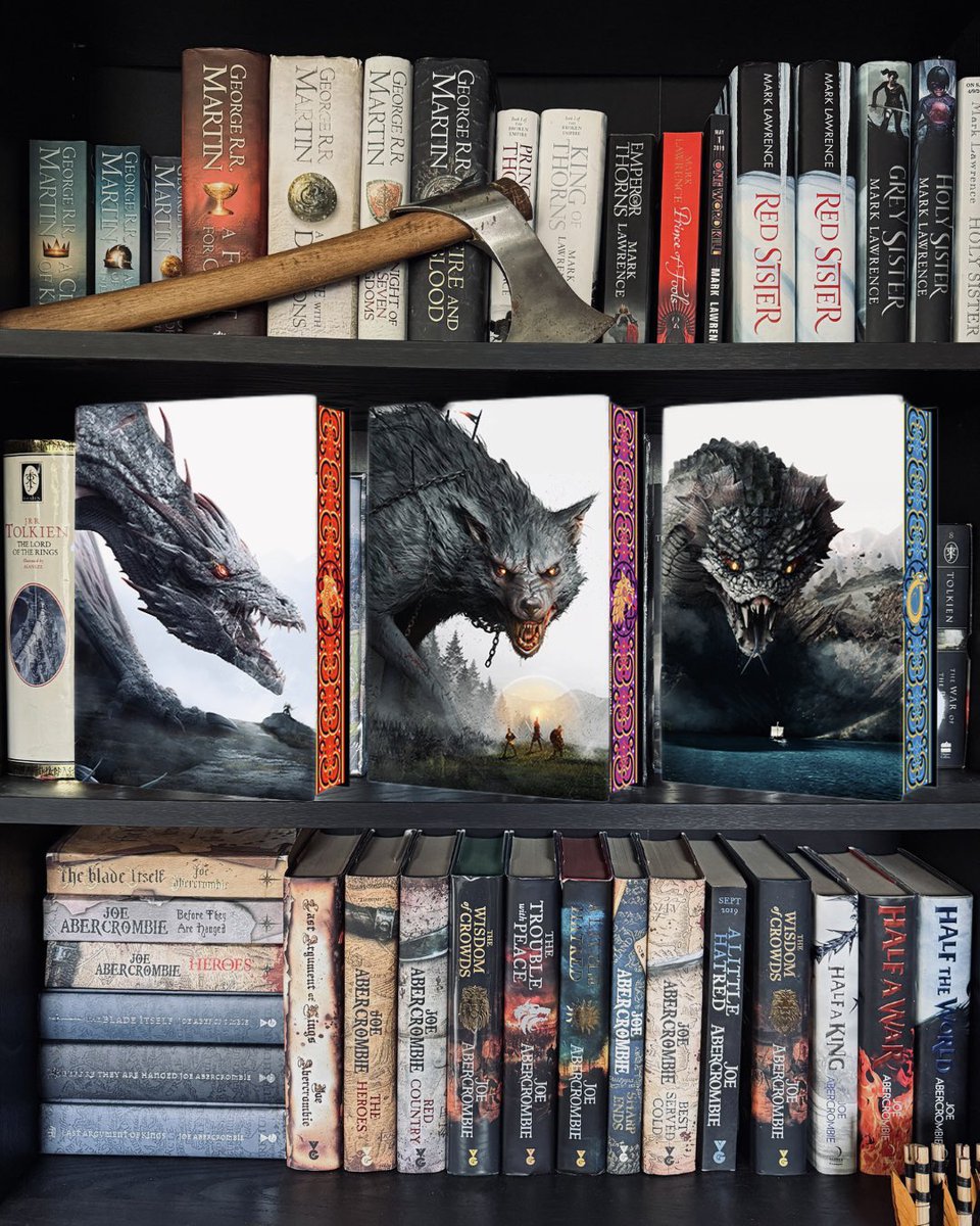 JohnGwynne_'s tweet image. It is my pleasure to share some new editions of The Bloodsworn Saga from @orbitbooks - the pre-order link is in my bio.