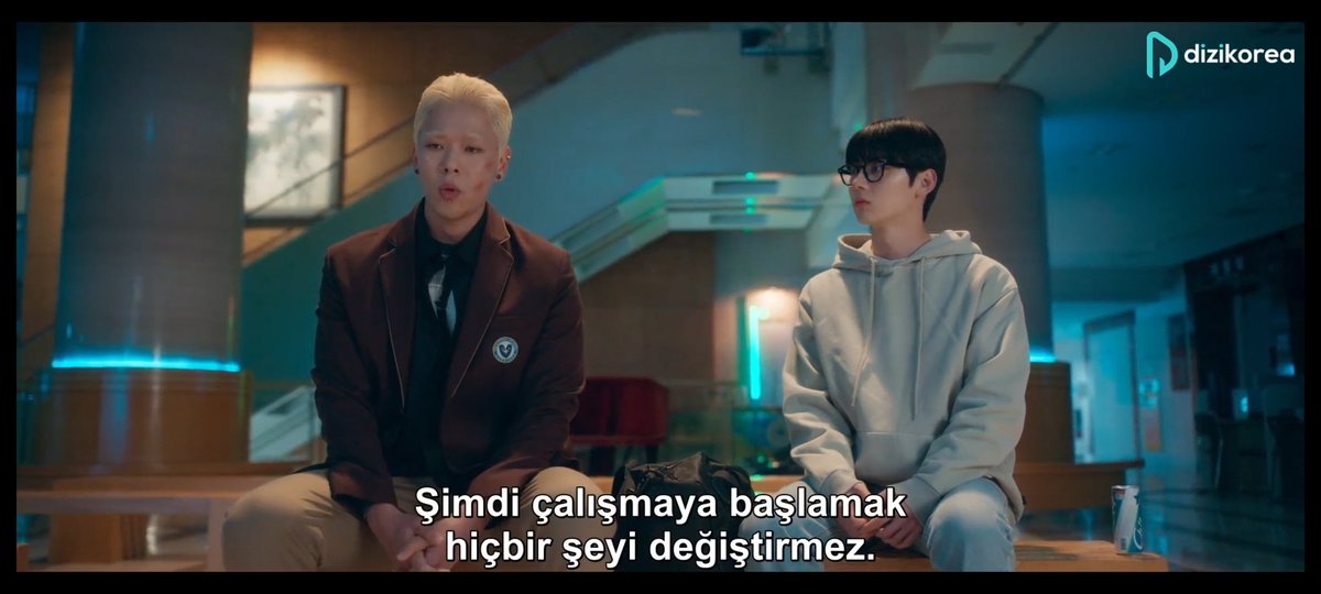 nayagaropopoo's tweet image. değişecek ya  umuyorum ki büyükbabana yakışan bir torun olacaksın inanmak istiyorum sana🥹 #StudyGroupEp7