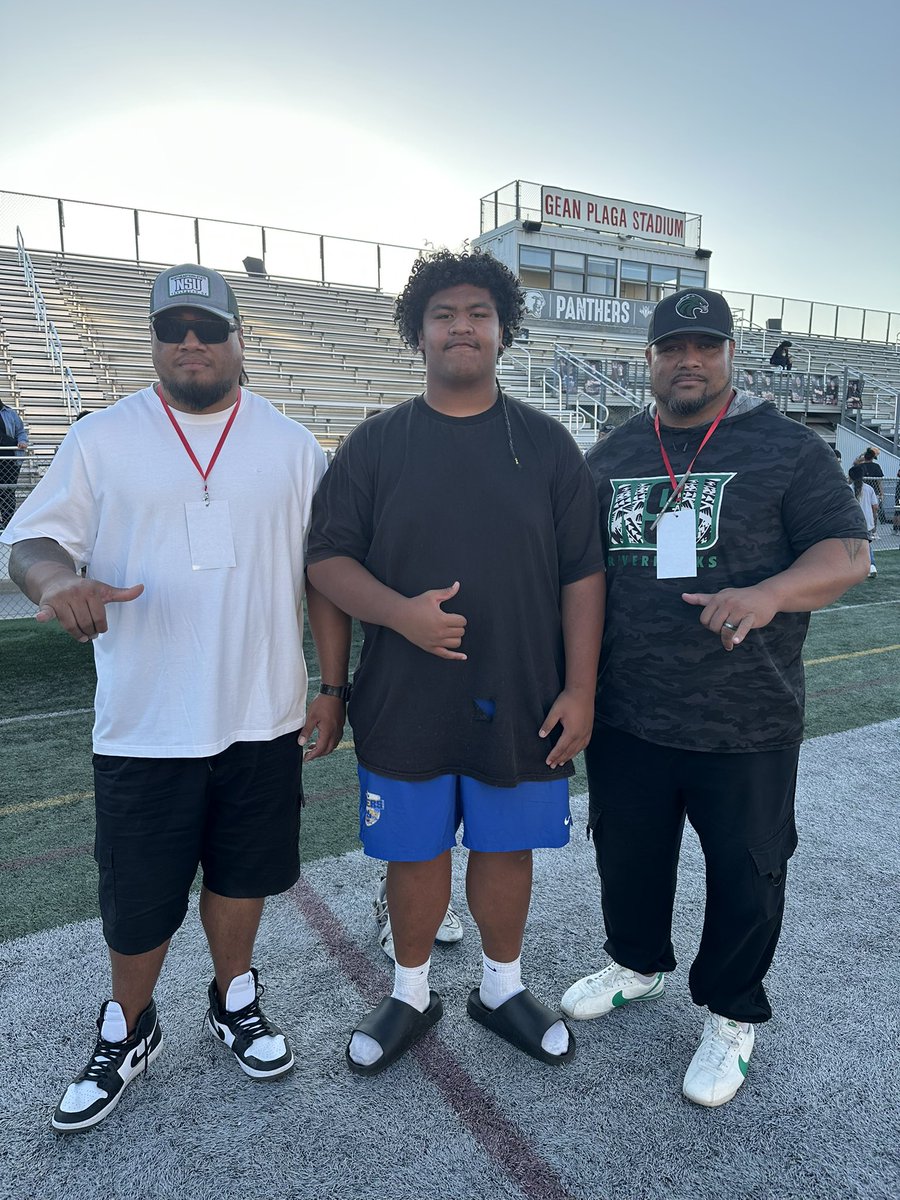 Warren Matina (@warrenmatina08) on Twitter photo I'm truly blessed and humble to say that l've received my first offer from <a href="/Coach_Brown5/">Manaia_Brown</a> Northeastern state. Thank you and thank you GOD!!! 💯
<a href="/lancereynoldsjr/">Lance Reynolds Jr</a> <a href="/OremHSFootball/">Orem Tigers Football</a> <a href="/MooseB90/">Moose Bingham</a> <a href="/BAngulo/">Berta Portuondo Angulo</a> <a href="/MaxPreps/">MaxPreps</a> <a href="/BrandonHuffman/">Brandon Huffman</a> <a href="/polynesiabowl/">POLYNESIAN BOWL</a> <a href="/247recruiting/">247Sports Recruiting</a> <a href="/KyleMorgan_XOS/">Kyle Morgan CATAPULT Southwest Regional Scout</a> I'm truly blessed and humble to say that l've received my first offer from <a href="/Coach_Brown5/">Manaia_Brown</a> Northeastern state. Thank you and thank you GOD!!! 💯
<a href="/lancereynoldsjr/">Lance Reynolds Jr</a> <a href="/OremHSFootball/">Orem Tigers Football</a> <a href="/MooseB90/">Moose Bingham</a> <a href="/BAngulo/">Berta Portuondo Angulo</a> <a href="/MaxPreps/">MaxPreps</a> <a href="/BrandonHuffman/">Brandon Huffman</a> <a href="/polynesiabowl/">POLYNESIAN BOWL</a> <a href="/247recruiting/">247Sports Recruiting</a> <a href="/KyleMorgan_XOS/">Kyle Morgan CATAPULT Southwest Regional Scout</a>
