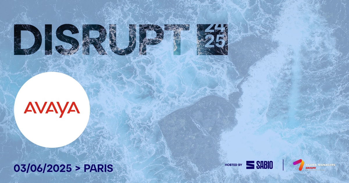 What if you could integrate AI into your contact center without turning everything upside down?
 
Join Avaya at Sabio Disrupt 2025 Paris for our MasterClass on "Reinventing the customer experience: beyond the promises of CCaaS" on June 3!
 
Register today: events.agoramanagers.fr/e/disrupt-2025…