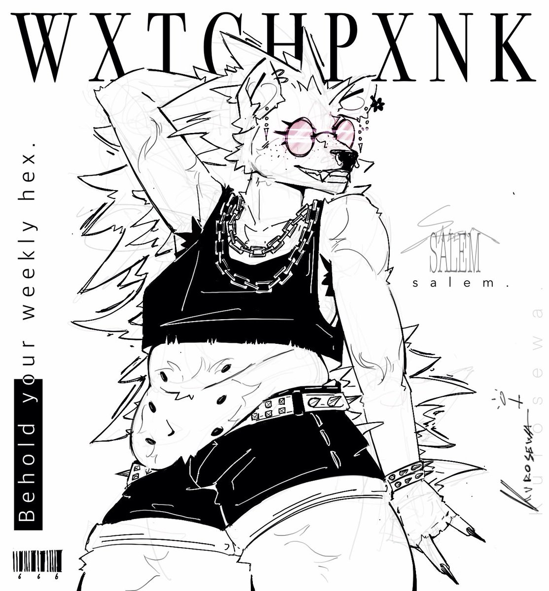 sketch c||mm for @Dirty_burito 🖤🌸
ty oomf !!!
(retweets humbly appreciated ty all 🙏🏽)