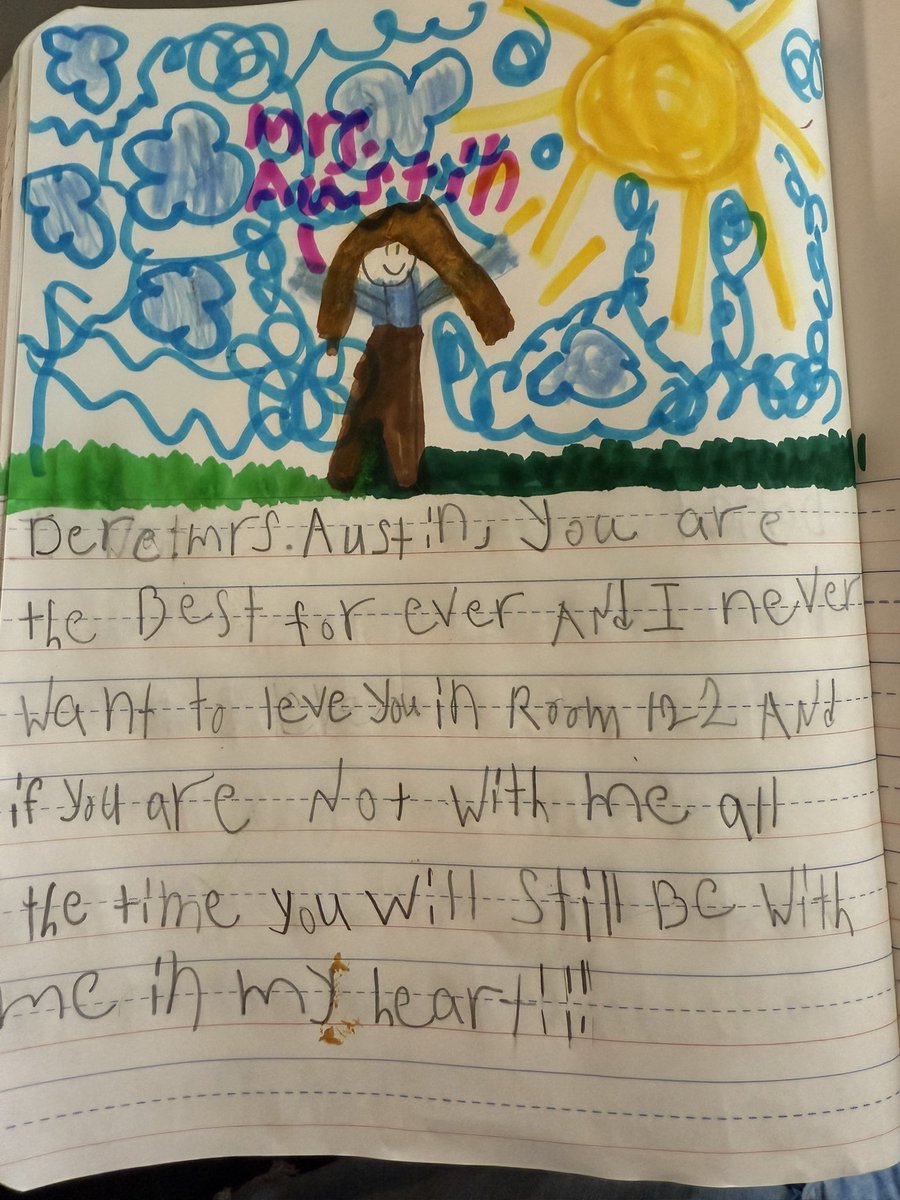 Forever in my heart too, sweet Firstie! 🫶🥹