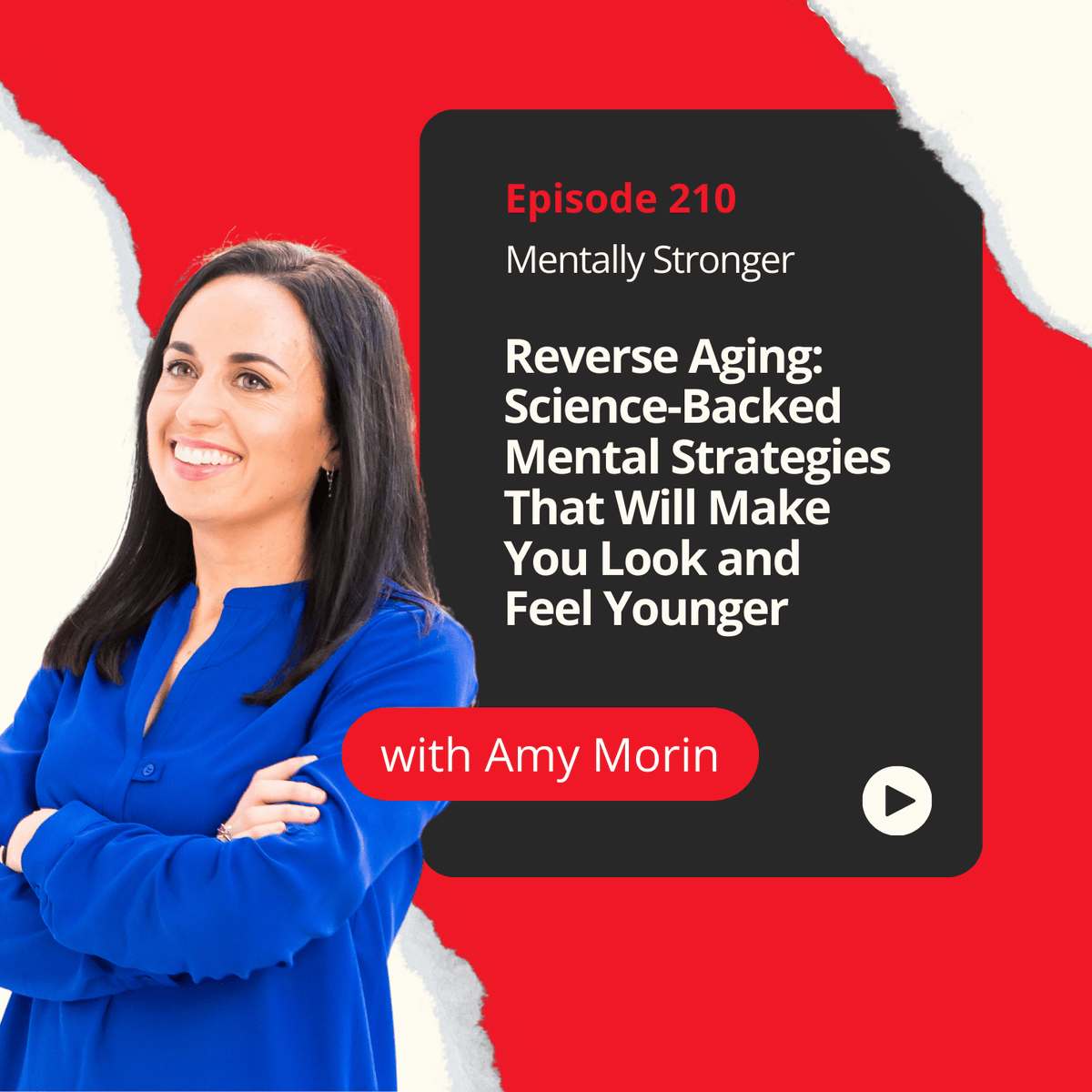 AmyMorinLCSW's tweet image. The science is clear: how you think changes how you age.
Belief can lower blood pressure, environment can reverse aging signs, and reframing identity can boost longevity.
Dive deeper with the latest Mentally Stronger episode. ⬇️
podcasts.apple.com/us/podcast/210…