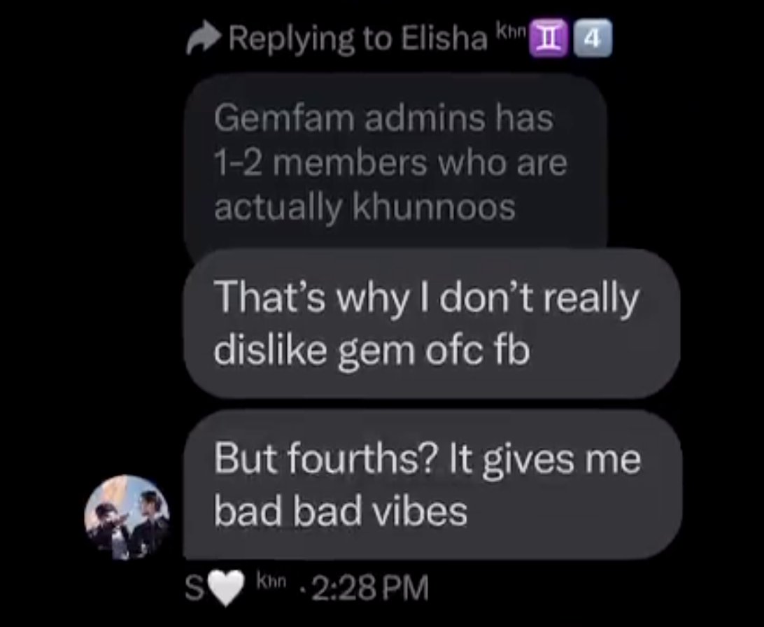 ddillkin's tweet photo. Since CPF decided to get funny, here is them talking shit and planning this attack on Fourth Official since early April
@ghoshipew has 0 follower and 1 tweet when they started their post against FO but big khunnoos accounts came down to spread it
#GeminiFourth
#เจมีไนน์โฟร์ท https://t.co/0gsWkAEscD