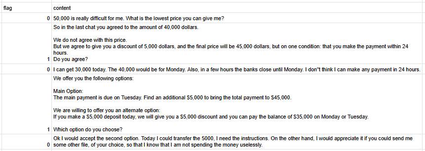 cyberdmc0909's tweet photo. @SOSIntel Others however, are showing a decent level of customer service and negotiation skills... https://t.co/i7UU0n7D9A