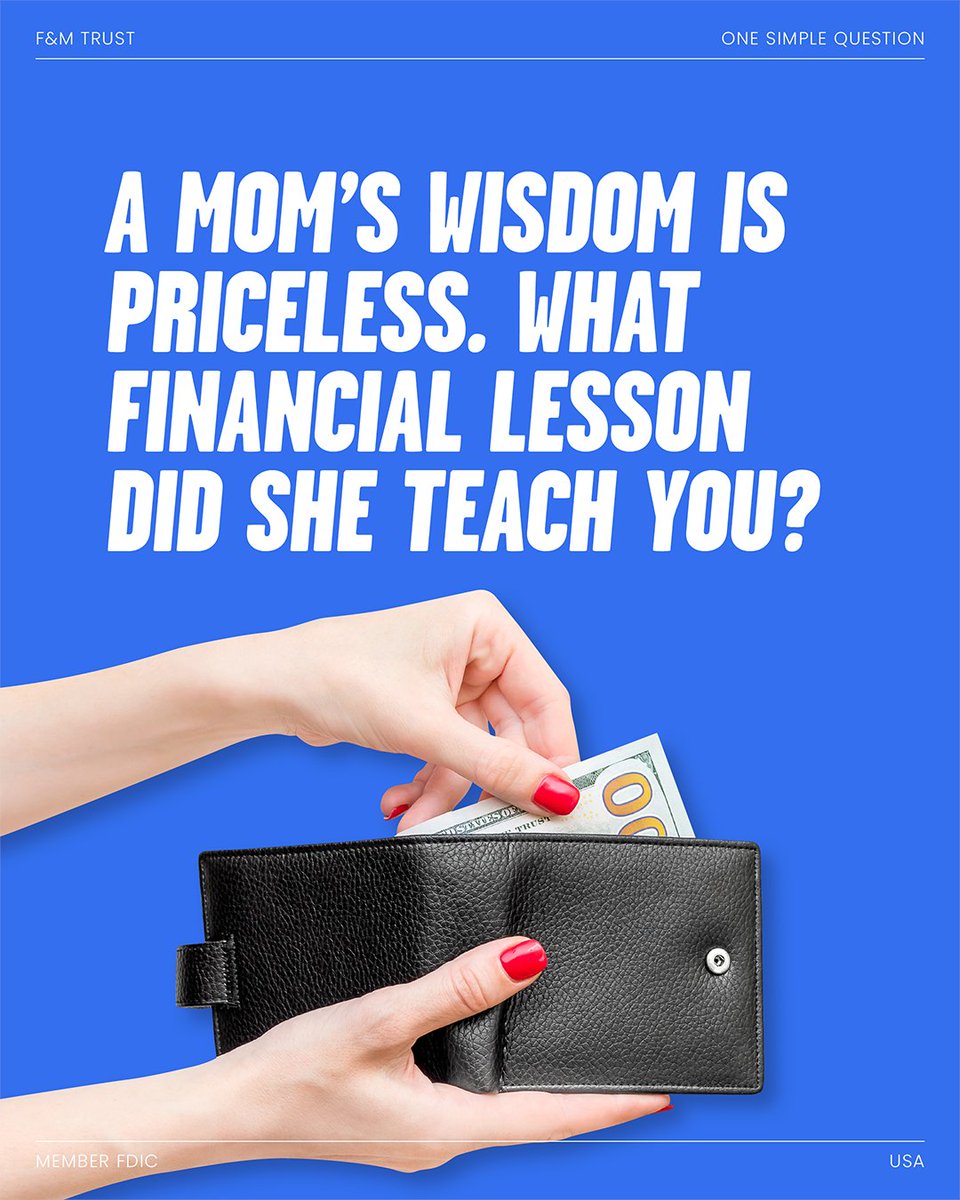 We’ll go first. “Never be too proud to use a coupon. It’s free money.”