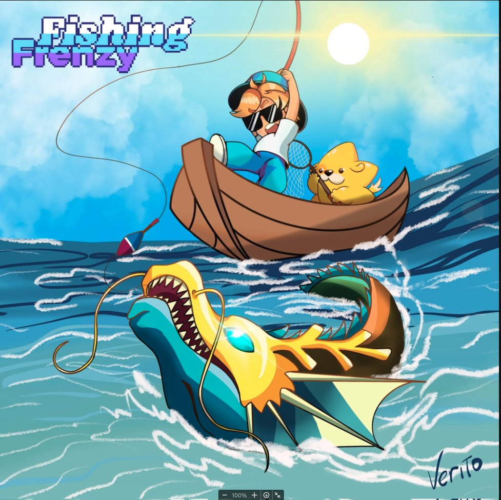 Fishing Frenzy (@fishingfrenzyco) on Twitter photo You're building this world with us
Ryujin Serpent may have forever vanished from the waters. But <a href="/VeritoArts/">Verito | KIND</a> has immortalized Ryujin in his arts: You're building this world with us
Ryujin Serpent may have forever vanished from the waters. But <a href="/VeritoArts/">Verito | KIND</a> has immortalized Ryujin in his arts: