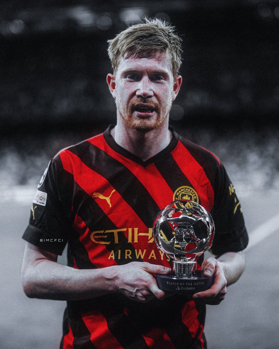 #OnThisDay KDB vs Real Madrid .