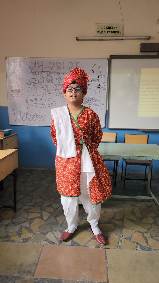 PublicAhlcon's tweet image. Excited to announce that Rajasthan was chosen by VIII -B as the focus state for #BaglessDay activities for Grade 8! A day of joyful learning beyond textbooks-exploring the vibrant culture, heritage, and innovation of Rajasthan. #NEP2020 @Dir_Education 
@ashokkp @Ahlconpublic1