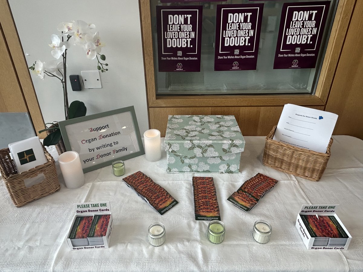 This #DonorWeek25, we’re proud to support the call to “Don’t Leave Your Loved Ones in Doubt”
SVUH is home to Ireland’s National Liver &amp; Pancreas Transplant Programmes—where lives are changed every day.
➡️ bit.ly/SVUHDonorWeek25
#LeaveNoDoubt #OrganDonation #ShareYourWishes #SVUH
