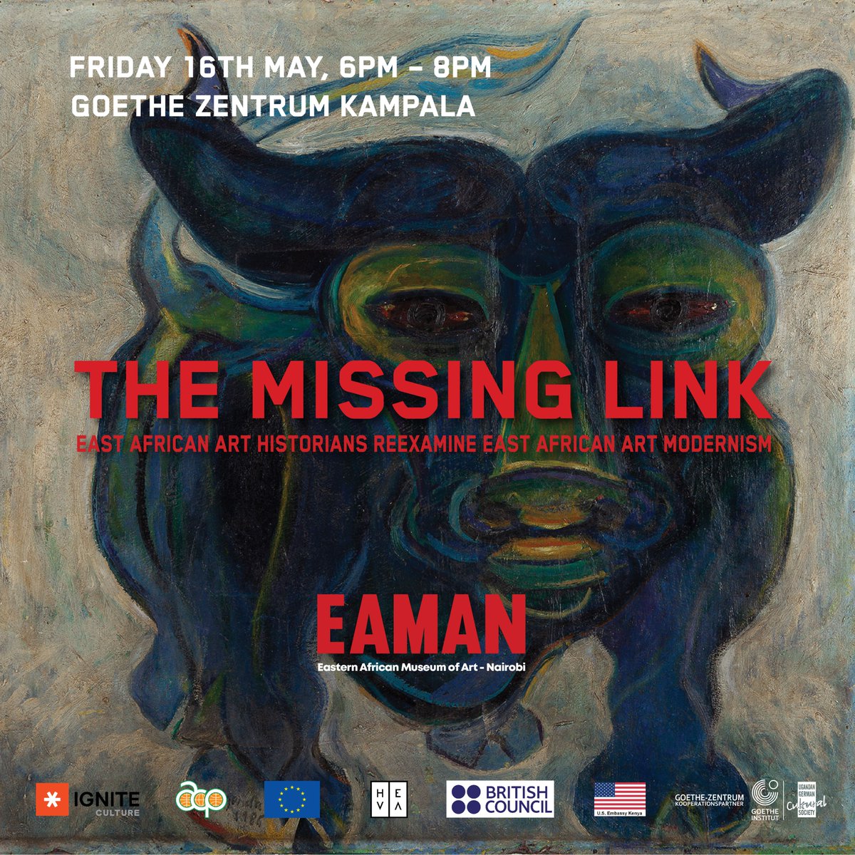 We are excited to host the presentation of "The Short Century," an online resource developed by the Eastern African Museum of Art-Nairobi (EAMAN). The platform results from years of research into East African art history
More info, follow the link below
eaman.org/3961170/