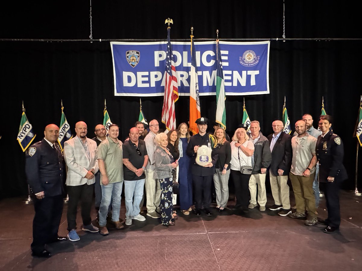 We gathered with proud families and friends at <a href="/TheGarden/">MSG</a> for the May 2025 <a href="/NYPDTraining/">Police Academy</a> Academy Recruit Graduation Ceremony. 

Congratulations to all of you and best of luck at your new commands!  Please be safe out there!  We are extremely proud of all of you!
<a href="/NYPDnews/">NYPD NEWS</a>