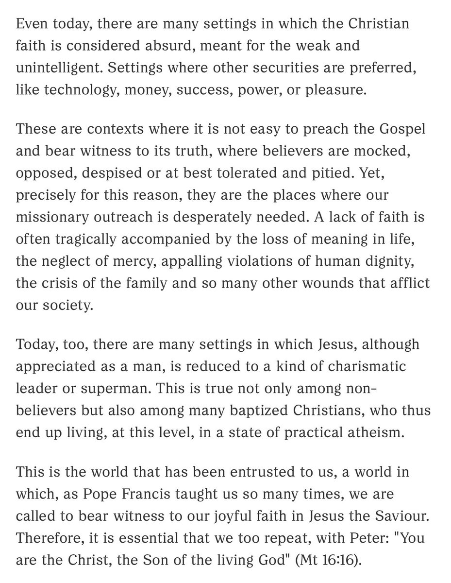 The new pope’s first homily: npr.org/2025/05/09/g-s…