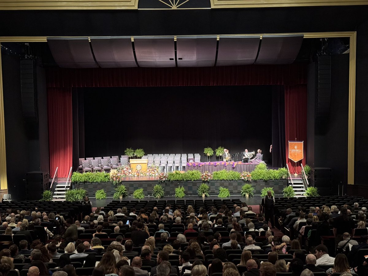 Due to technical difficulties out of our control, the #CampbellLaw Hooding and Commencement Ceremony will NOT be Livestreamed but a link to the recording will be sent out this afternoon and shared on our social media. Thank you for your understanding and patience.
