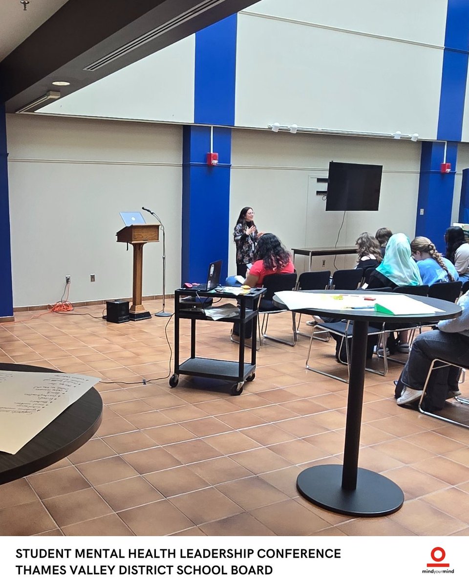 mindyourmind (@mindyourmind_ca) on Twitter photo A big thanks to <a href="/TVDSB/">Thames Valley DSB</a> for inviting us to lead a workshop at the Student Mental Health Leadership Conference! It was truly inspiring to connect with the students and discuss mental health. We’re excited that mindyourmind had the opportunity to be part of such an impactful event! A big thanks to <a href="/TVDSB/">Thames Valley DSB</a> for inviting us to lead a workshop at the Student Mental Health Leadership Conference! It was truly inspiring to connect with the students and discuss mental health. We’re excited that mindyourmind had the opportunity to be part of such an impactful event!