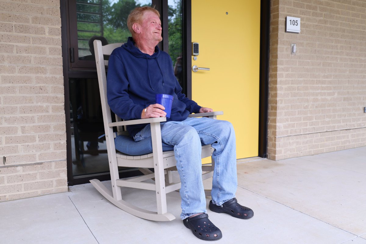 Thank you to <a href="/SFGMedicare/">Senior Financial Group</a> for generously donating rocking chairs for the residents of Liberty Place.

#LibertyPlace #PartnershipsMatter #SeniorFinancialGroup #ServingVeterans