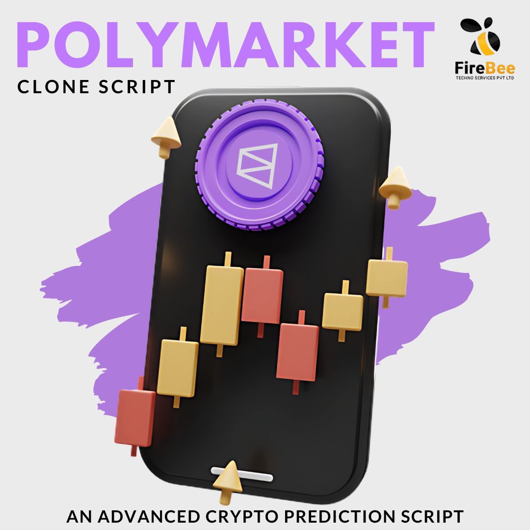 firebeetech's tweet image. Build Your Own Crypto Prediction Platform with Polymarket Clone App!

Visit Website: firebeetechnoservices.com/polymarket-clo… 

#PolymarketCloneScript #CryptoPredictionPlatform #DecentralizedPredictionMarket #BlockchainDevelopment #Web3Solutions #DeFiPlatform #PredictionMarketSoftware