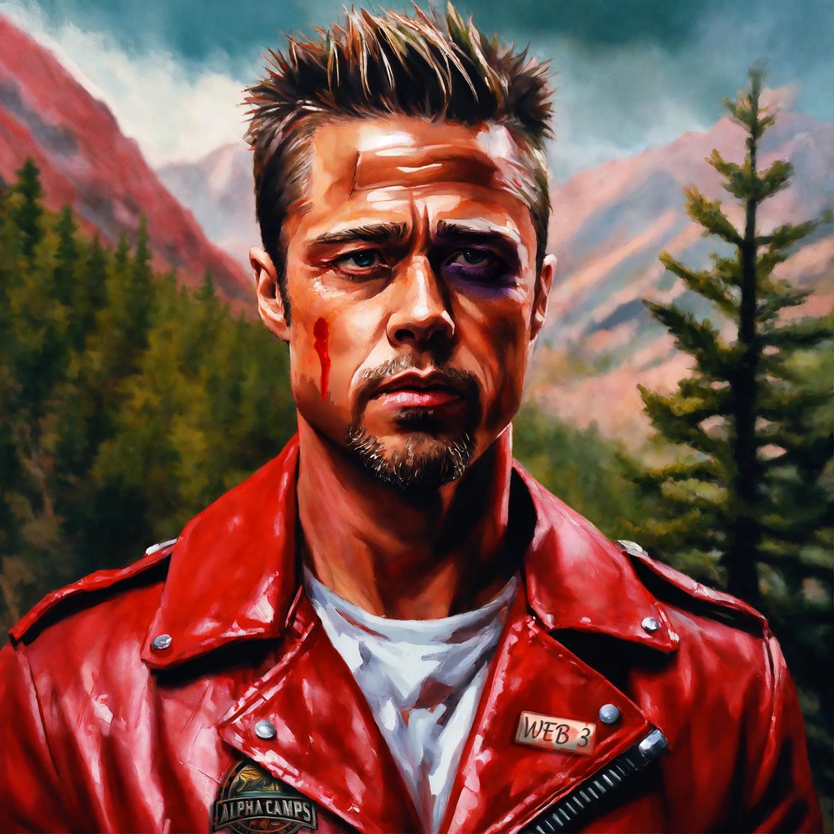 Anyone else feel like Web3 is like Fight Club?

One of the favs in our pfp collection 👊