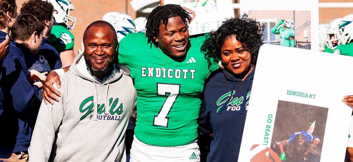 Endicott Athletics (@ecgulls) on Twitter photo FEATURE: From war-torn Liberia to <a href="/Patriots/">New England Patriots</a> rookie camp, the amazing journey of D3 star Hector Johnson
STORY ➡️ tinyurl.com/2zvxbwnz
(Written <a href="/ByChrisMason/">Chris Mason</a> of <a href="/masslivenews/">masslivenews</a>) FEATURE: From war-torn Liberia to <a href="/Patriots/">New England Patriots</a> rookie camp, the amazing journey of D3 star Hector Johnson
STORY ➡️ tinyurl.com/2zvxbwnz
(Written <a href="/ByChrisMason/">Chris Mason</a> of <a href="/masslivenews/">masslivenews</a>)