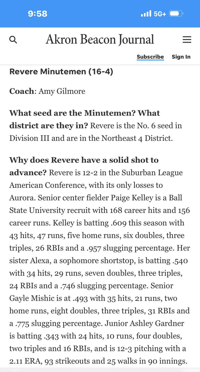 Revere Softball (@reveresoftball1) on Twitter photo 