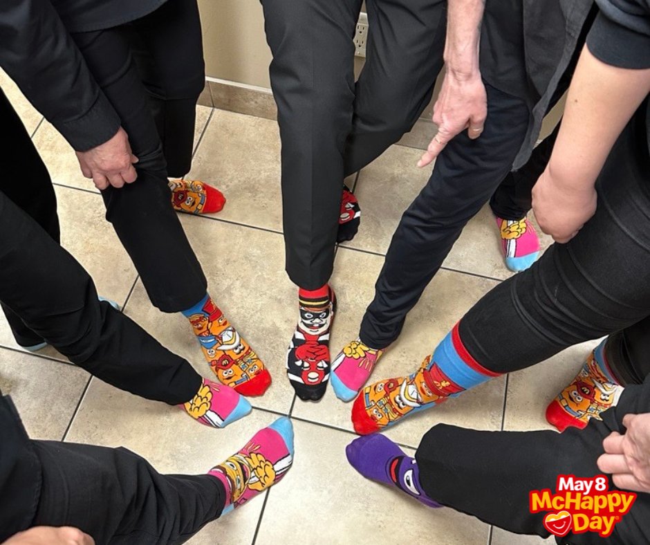 CavalierTool's tweet image. McHappy Day at Cavalier Tool!

Yesterday we treated our talented team with Big Macs to celebrate this annual @McDonaldsCanada fundraising event.

We’re proud to support RMHC and our #CavalierArmy for your endless dedication—here’s to good food and great causes! #McHappyDay