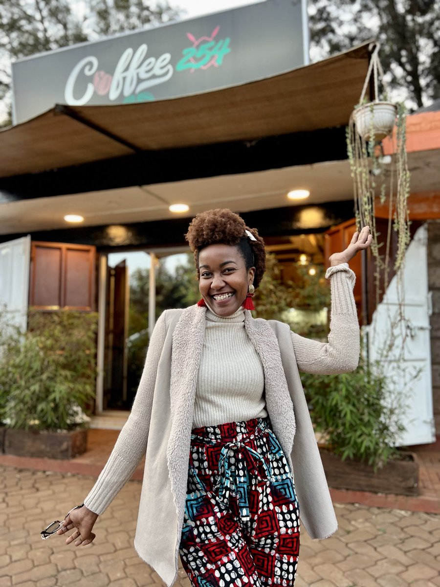 Tomorrow, #Youth4Ag 🇰🇪 will be celebrating our “godfather” <a href="/CalebKaruga/">The Farmercist</a> at his newest addition to the <a href="/Coffee_254/">Coffee254</a> chain in Ngong Town!

Enjoy Kenyan-grown coffee and local dishes made with ingredients from the #farm!

It’s #farmtofork quite literally!

Utapenda.👌🏽

#FoodSystems