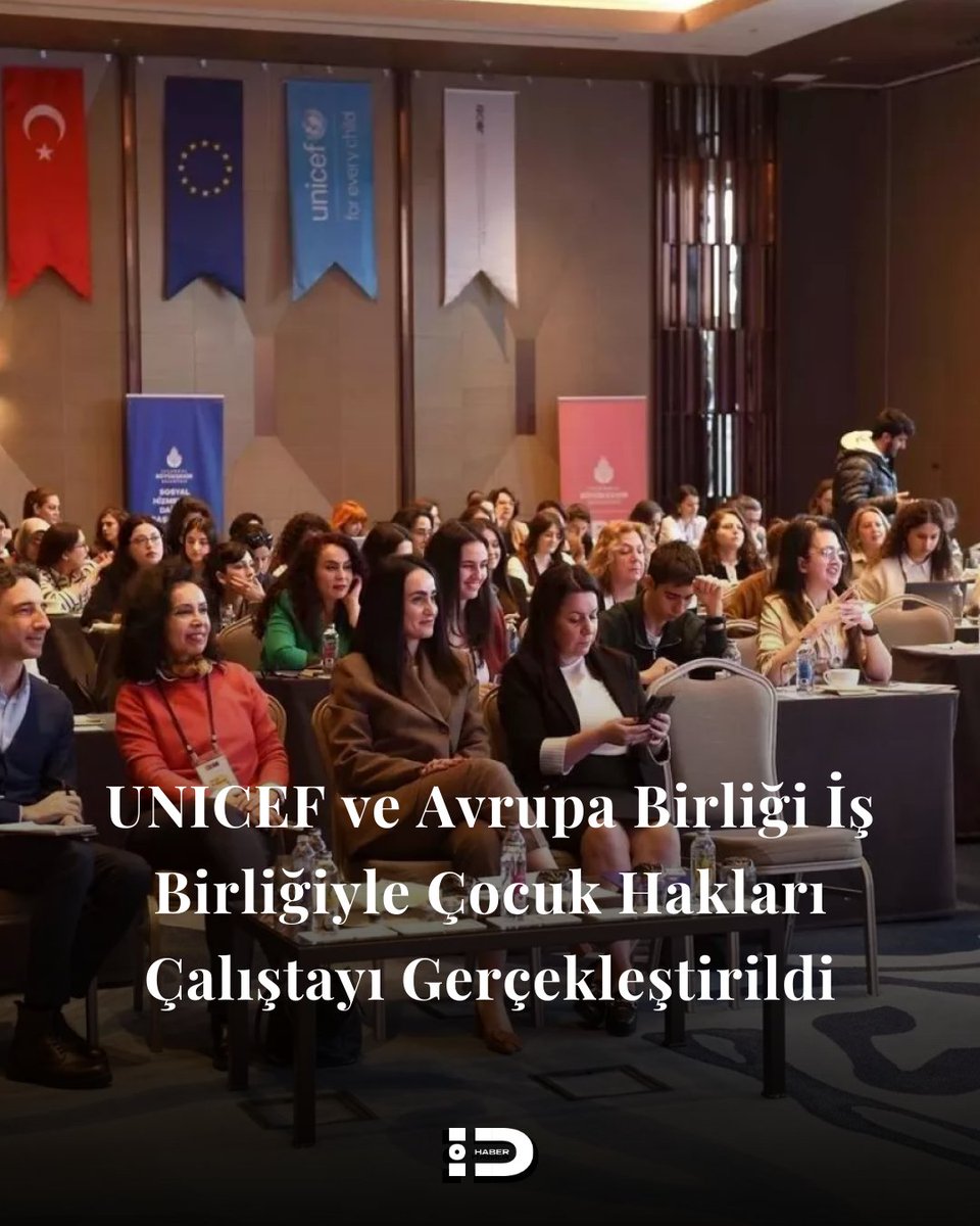 UNICEF Türkiye ve Avrupa Birliği iş birliğiyle yürütülen “Çocuklar İçin Hesap Verebilirlik ve Hak Savunuculuğu” ACAR Projesi kapsamında önemli bir çalıştay gerçekleşti. 
🔗Haberin tamamını okumak için idemahaber.com adresini ziyaret edebilirsiniz.