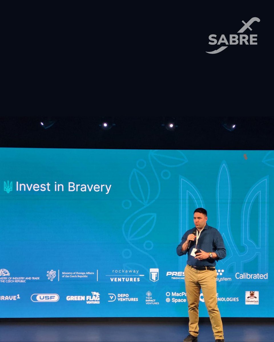 SabreAdvisory's tweet image. The Sabre team was fortunate to join the latest Invest in Bravery event in Kyiv. We were also invited to host another training day with innovators, entrepreneurs and investors committed to Ukraine. Watch for more opportunities to train with us in the near future.#StandWithUkraine