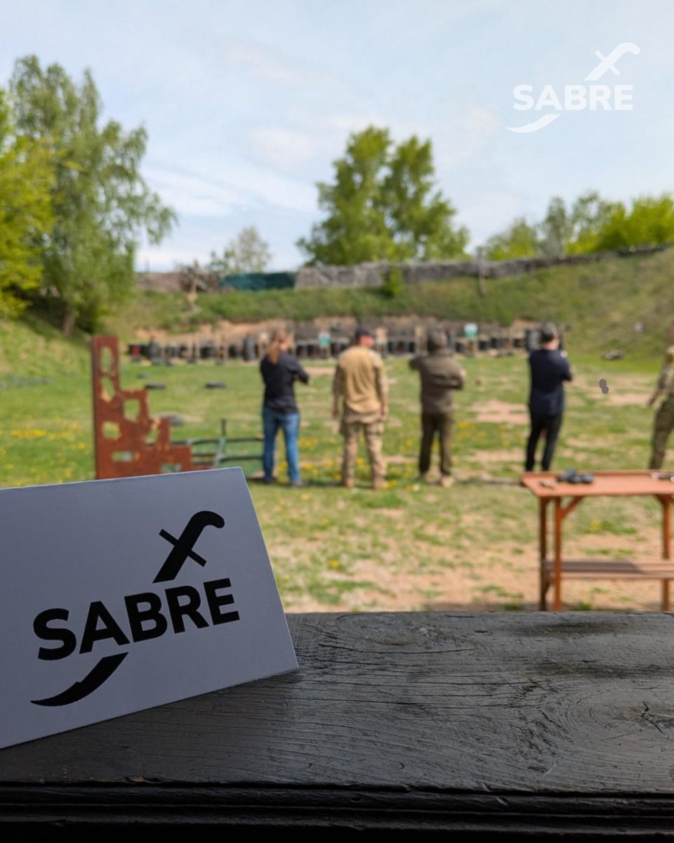 SabreAdvisory's tweet image. The Sabre team was fortunate to join the latest Invest in Bravery event in Kyiv. We were also invited to host another training day with innovators, entrepreneurs and investors committed to Ukraine. Watch for more opportunities to train with us in the near future.#StandWithUkraine