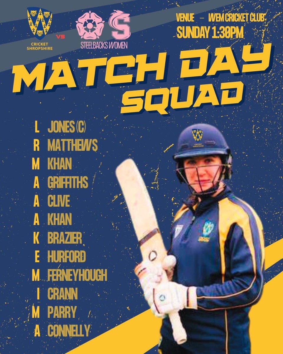 Cricket Shropshire tweet media