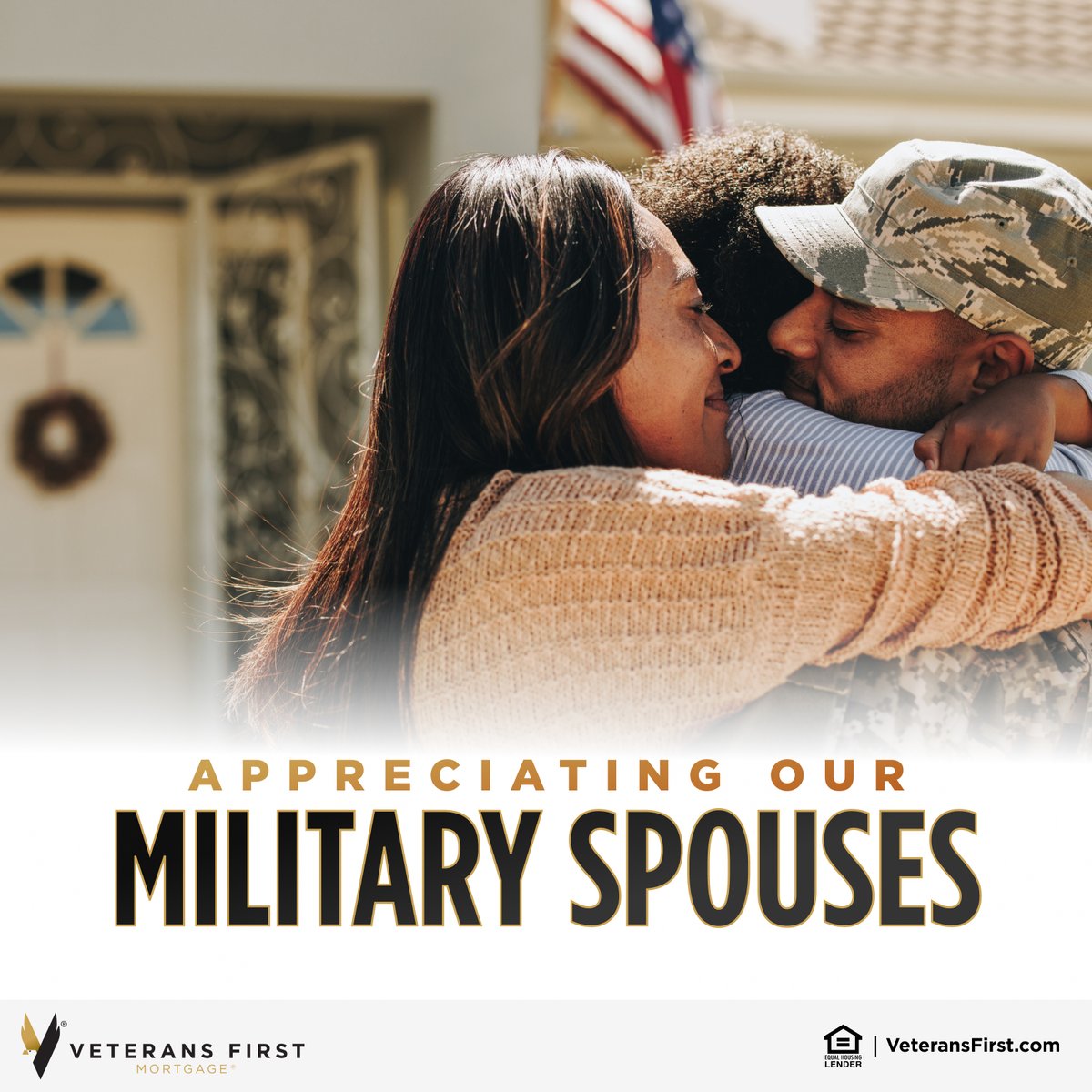 Veterans First (@veteransfirst) on Twitter photo In honor of Military Spouse Appreciation Day, let’s extend our heartfelt gratitude to the courageous partners of our service members — these unsung heroes deserve our deepest thanks. Share your appreciation in the comments below. In honor of Military Spouse Appreciation Day, let’s extend our heartfelt gratitude to the courageous partners of our service members — these unsung heroes deserve our deepest thanks. Share your appreciation in the comments below.