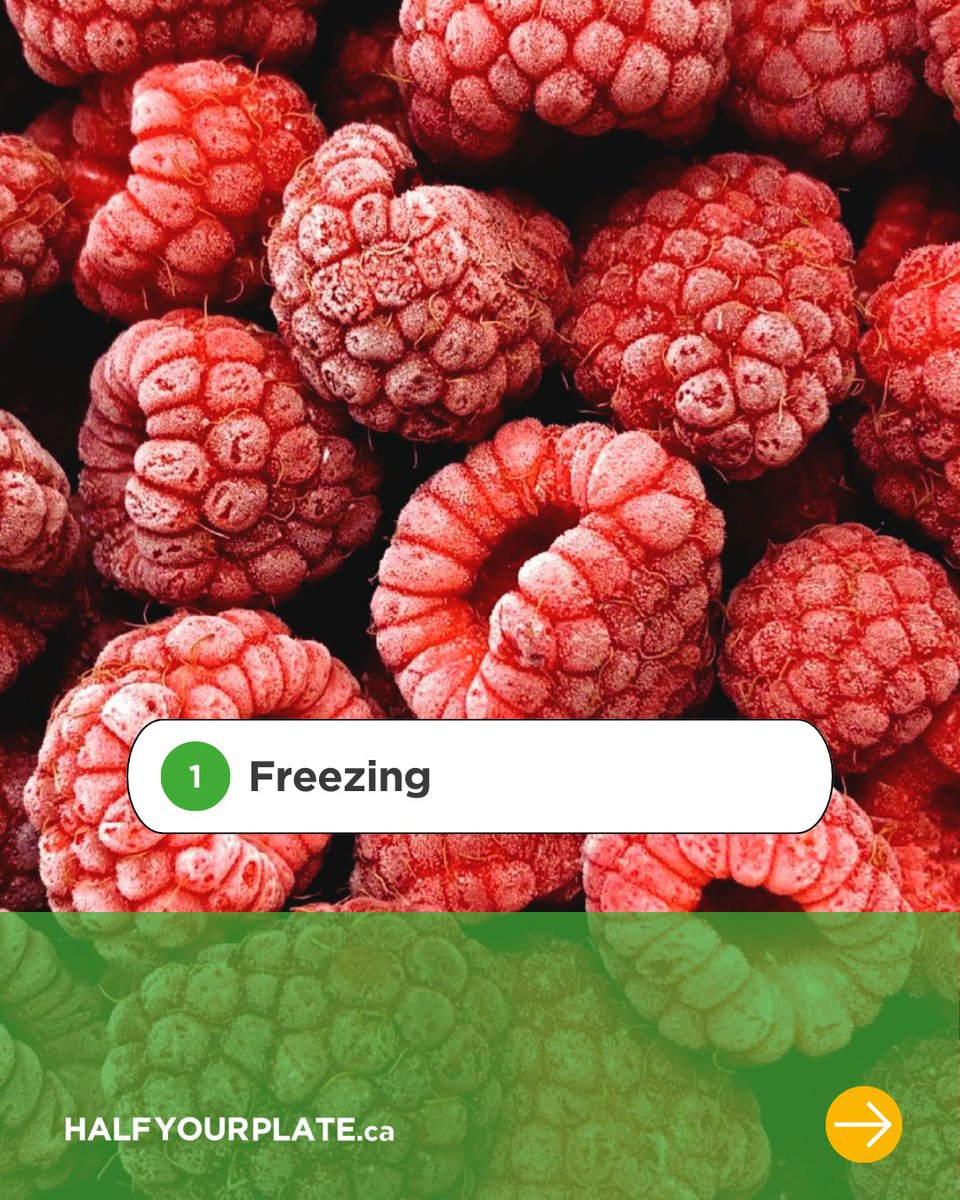 HalfYourPlate's tweet image. Want your favorite seasonal produce to last? Here are 5 ways to keep spring alive all year long! 🍯🍓 🔗 For a guide on how each method works, check out our blog: halfyourplate.ca/blog/5-simple-… #SpringProduce #EatSeasonal #HalfYourPlate