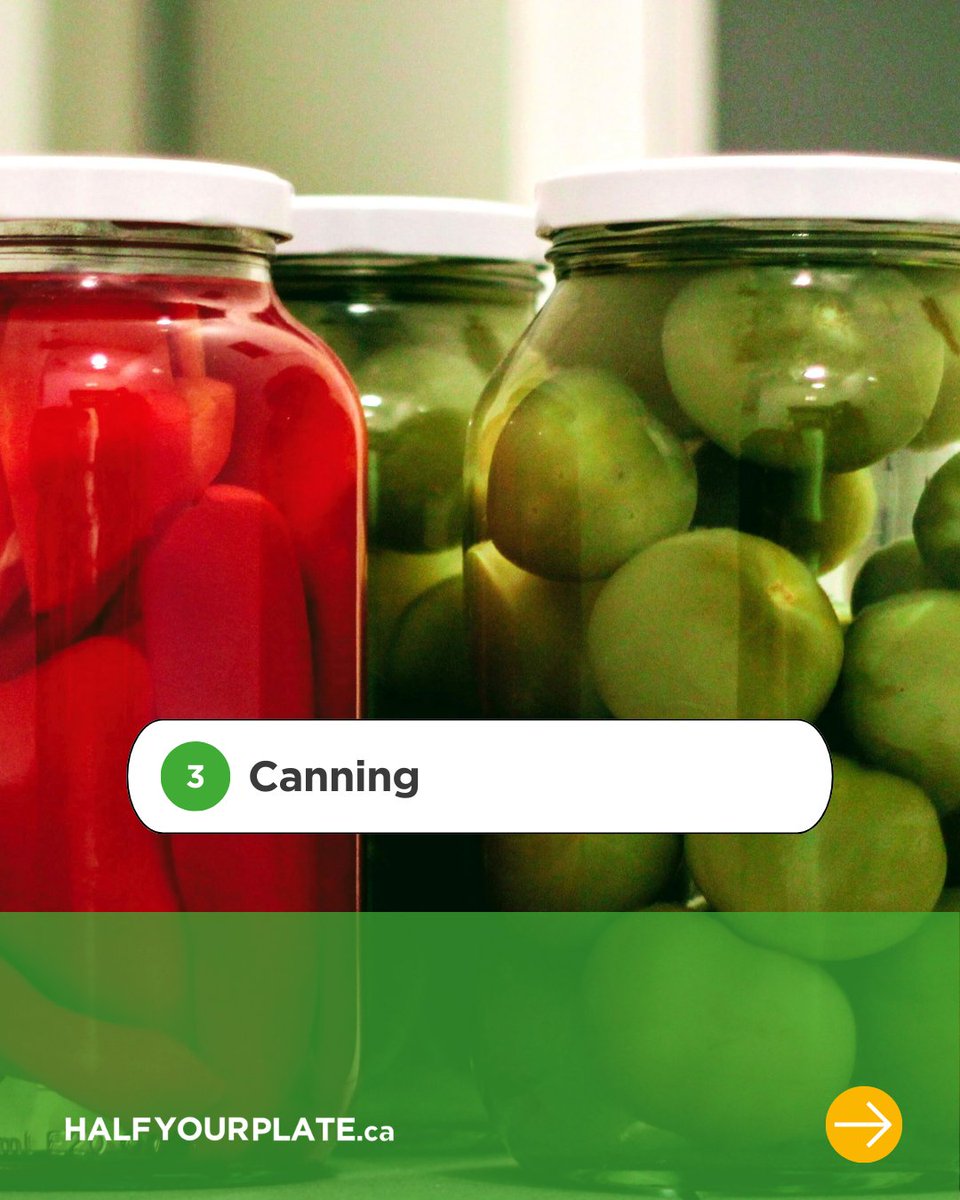 HalfYourPlate's tweet image. Want your favorite seasonal produce to last? Here are 5 ways to keep spring alive all year long! 🍯🍓 🔗 For a guide on how each method works, check out our blog: halfyourplate.ca/blog/5-simple-… #SpringProduce #EatSeasonal #HalfYourPlate