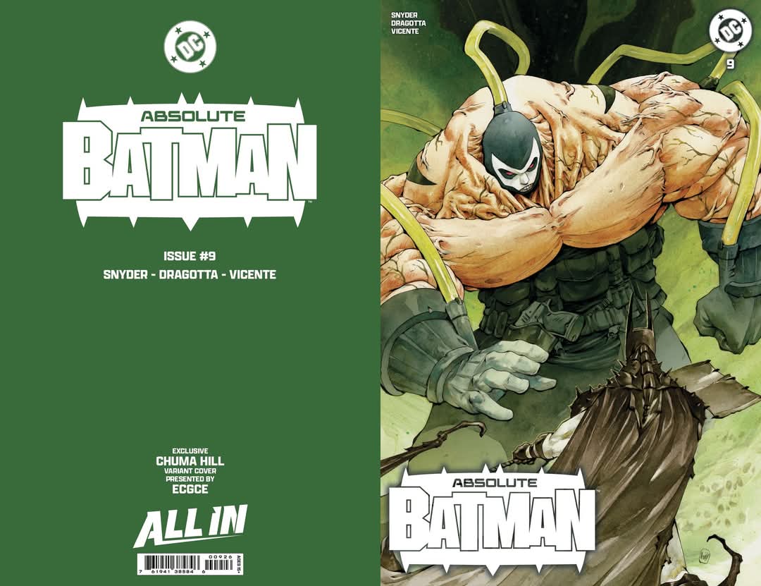 My last exclusive cover - Absolute Batman #9
Written by <a href="/Ssnyder1835/">Scott Snyder</a> - Art by N. Dragotta 
<a href="/DCOfficial/">DC</a> x <a href="/ecgcecomics/">ecgce</a> exclusive