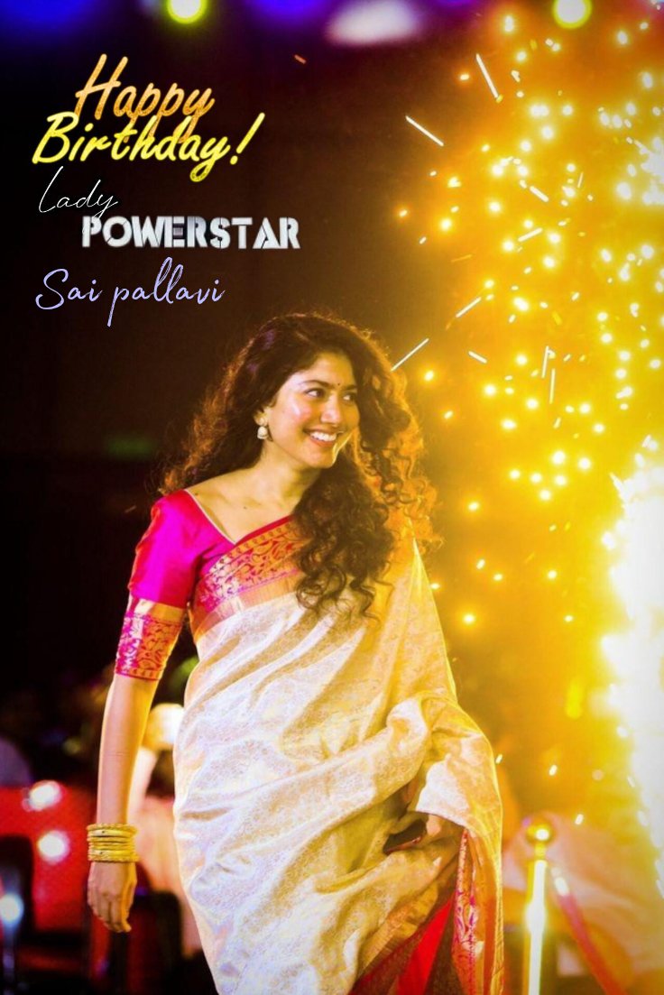 YaswanthPowers5's tweet photo. Happy Birthday Lady Powerstar, Natural Beauty @Sai_Pallavi92 

#SaiPallavi #SaiPallaviBirthdayCDP #HappyBirthdaySaiPallavi #Saipallavibirthday #HBDSaiPallavi #Ladypowerstar #naturalbeauty https://t.co/faamf4O9GM