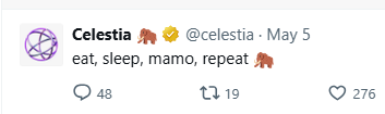 MarcioBill5's tweet photo. @pelimatos @hadukemvv Boaa!! Mete marcha e não esquece de chamar o pessoal da Celestia https://t.co/FUCaymKYu8