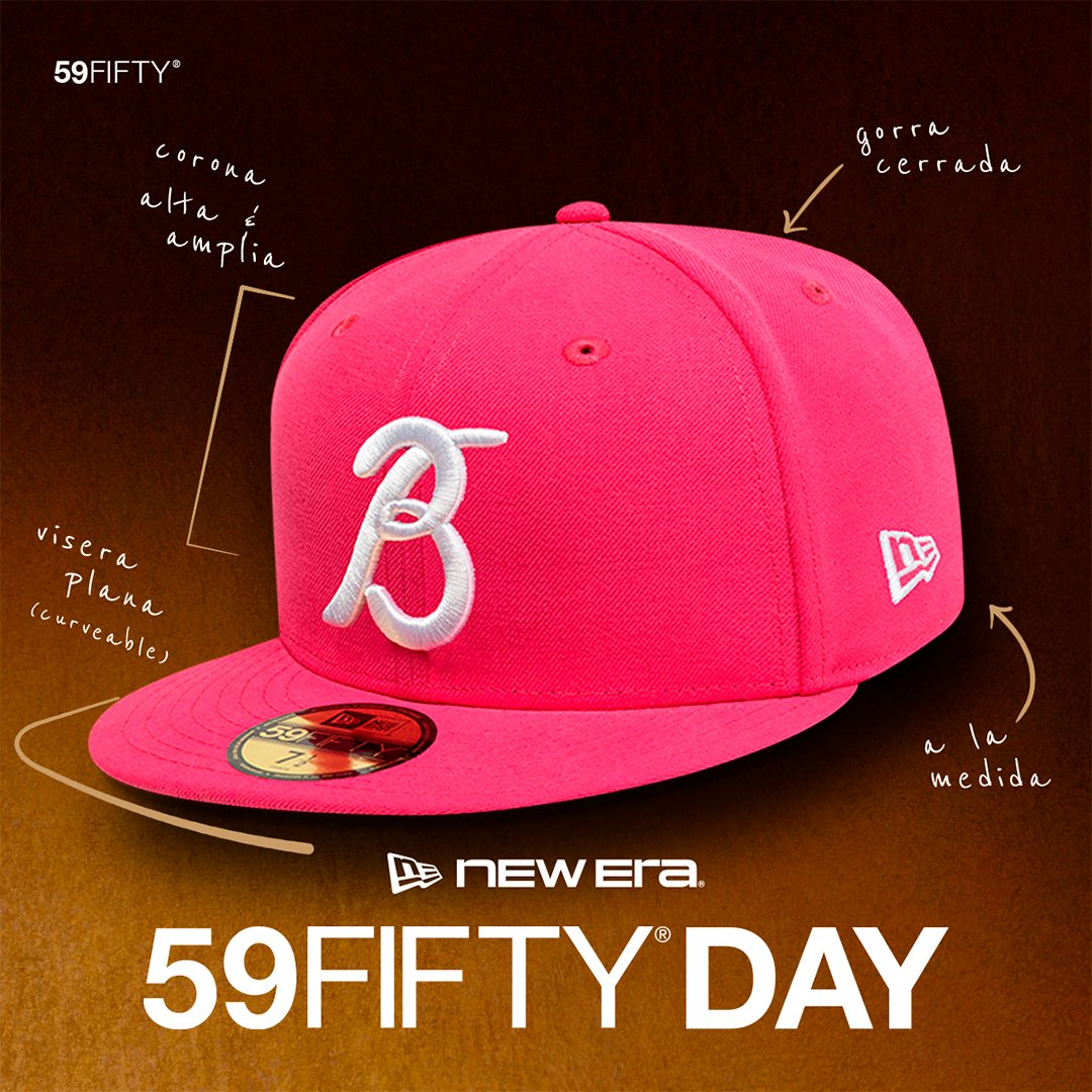 ¡Feliz 59FIFTY Day! 🧢🔥
Hoy celebramos a la silueta que lo cambió todo. La 59FIFTY no es solo una gorra, es un símbolo de identidad, pasión y legado dentro y fuera del terreno de juego. 🥎
Estamos orgullosas de ser parte de esta historia. 🙌
#59FIFTYDay #NewEraMéxico