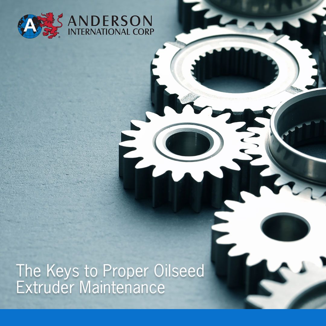 CorpAnderson's tweet image. Downtime can cost you big time. Our guide breaks down the keys to keeping your oilseed extruder running smoothly.

Learn how: buff.ly/EajJITG 

#OilseedProcessing #Maintenance